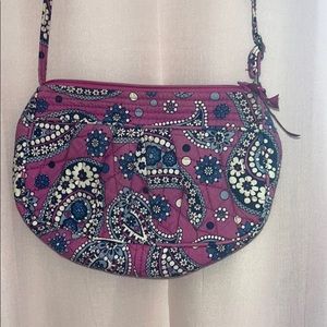 Purple Paisley Vera Bradley Bag